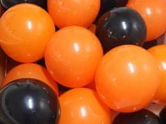Sobex Sada balónov Halloween čierna oranžová 20ks