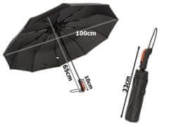 Sobex Parasol parasolka składana automatyczny unisex