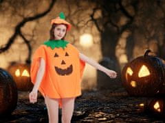 Sobex Tekvicový kostým prestrojenie Halloween kostým tekvica