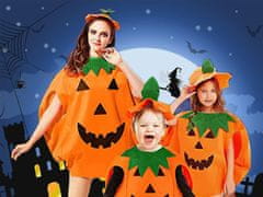 Sobex Tekvicový kostým prestrojenie Halloween kostým tekvica