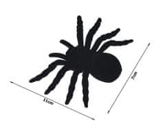 Sobex Halloween pavúk 4 ks veľké strašidelné dekorácie