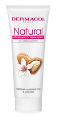 Dermacol Krém na ruky - Natural, vyživujúci, mandľový, 100 ml