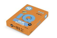 Farebný papier IQ A4 - oranžový OR43, 80g/m2, 500 listov