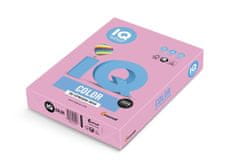 IQ Farebný papier A4 - ružový PI25, 80g/m2, 500 listov
