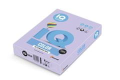 Farebný papier IQ A4 - levanduľový LA12, 80g/m2, 500 listov