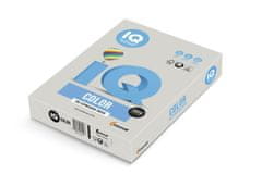 IQ Farebný papier A4 - sivý GR21, 80g/m2, 500 listov