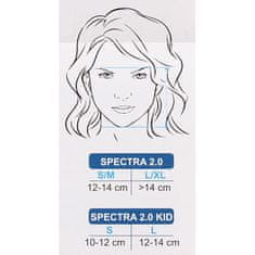 Spectra 2.0 KID potápačská maska modrá rozmer L