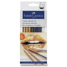 FABER - Castell Pitt pastel Classic sketch 6 ks