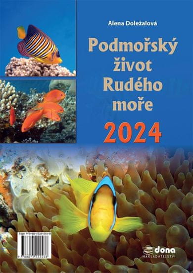 Kalendár 2024 Podmorský život Červeného mora - nástenný