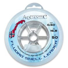 Aquantic fluorocarbon Fluoro shell 0,80 mm 50m