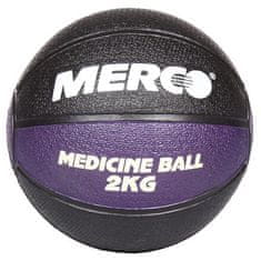 Merco UFO Dual gumová medicinálna lopta hmotnosť 9 kg