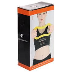 Merco Yoga Ring Soft fitness pomôcka žltá varianta 37225