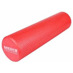 Merco Yoga EVA Roller jóga valec červená dĺžka 60 cm