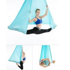 Yoga Hammock 2.8 sieť na jogu zelená balenie 1 ks