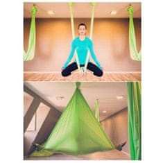 Yoga Hammock sieť pre jogu tmavo modrá varianta 35958