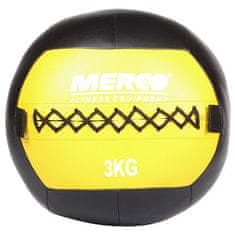 Merco Wall Ball posilňovacia lopta hmotnosť 8 kg