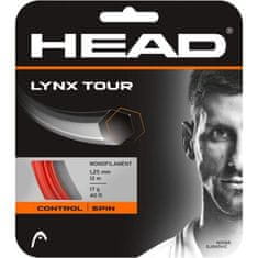 LYNX Tour tenisový výplet 12 m oranžová priemer 1,30