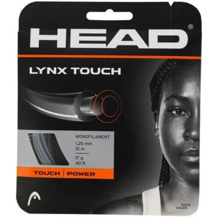 LYNX Touch tenisový výplet 12 m antracitový priemer 1,25