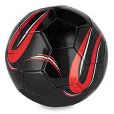 Spokey MERCURY Futbalová lopta, veľ. 5, čierno-červená