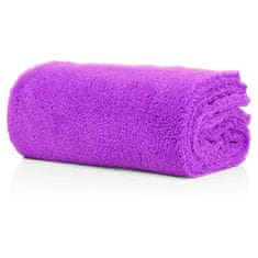 ASC  Clean Pro Edgeless Super Soft Purple - mikrovláknová utierka 550 GSM (40 x 40 mm)