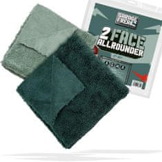 Garage Freaks Garage 2 Face Allrounder 2er Pack - 2 Mikrovláknové utierky 40 x 40 cm, 450 GSM