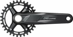 Shimano kľučky Deore FC-M5100 175mm 32 zubov, 11/10 speed, puzdro BSA, Boost