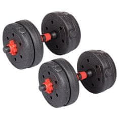 Power Set 10 nakladacie činky 10 kg balenie 1 sada