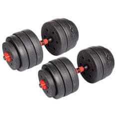 Power Set 20 nakladacie činky 20 kg balenie 1 sada