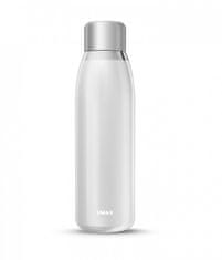 UMAX múdra fľaša Smart Bottle U5 White/ upozornenie na pitný režim/ objem 500ml/ prevádzka 30 dní/ USB/ oceľ