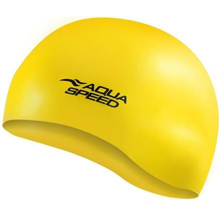 Aqua Speed Mono kúpacia čiapka žltá balenie 1 ks