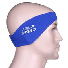 Aqua Speed Ear Neo kúpacia čelenka modrá veľkosť oblečenia senior