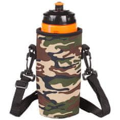 Cooling termoobal na fľašu camouflage objem 750 ml