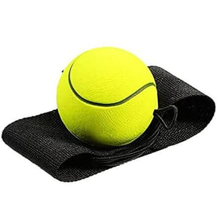 Tennis Wrist loptička na gume balenie 1 ks