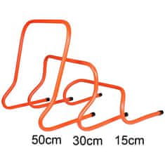 Merco Classic plastová prekážka oranžová výška/ šírka 30 cm