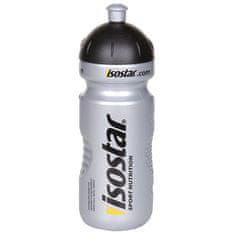 Isostar športová fľaša strieborná objem 650 ml