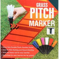 Merco Pitch Marker značkovací systém žltá balenie 1 sada