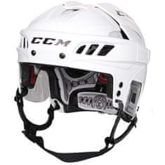 CCM FitLite hokejová helma biela veľkosť oblečenia S