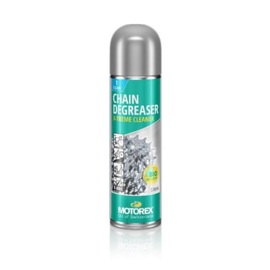 Motorex čistič Bike Chain Degreaser spray 500ml