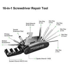 Tool 16v1 sada náradia varianta 39051