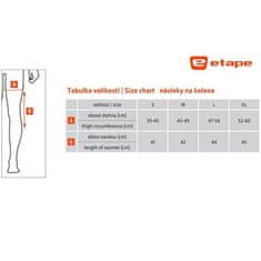 Warmer Knee návleky na kolená čierna veľkosť oblečenia XL