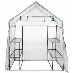 Greenhouse W 143x73x195 fóliovník variant 43332