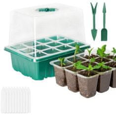 Seedling Pot 12 miniparenisko sada 5 ks balenie 1 balenie