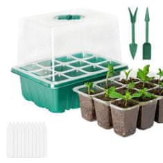 Seedling Pot 12 miniparenisko sada 10 ks balenie 1 balenie