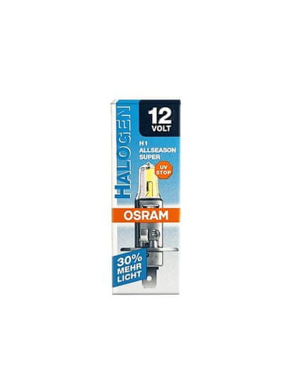 Osram AllSeason H1 12V 64150ALS-ks