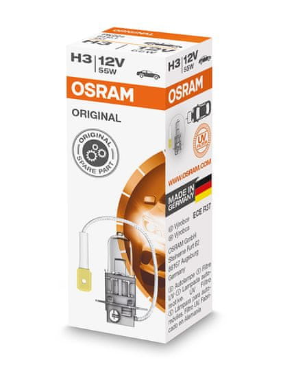 Osram Standard H3 12V 64151-ks