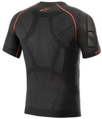 Alpinestars tričko RIDE TECH V2 SS Funkčné černo-červené XS/S