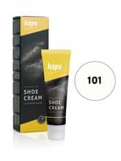 Kaps Shoe Cream 75 ml biely krém s včelím voskom v tube
