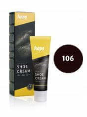 Kaps Shoe Cream 75 ml tmavo hnedý krém s včelím voskom v tube