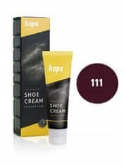 Kaps Shoe Cream 75 ml bordový krém s včelím voskom v tube