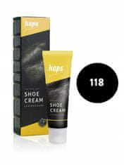 Kaps Shoe Cream 75 ml čierny krém s včelím voskom v tube